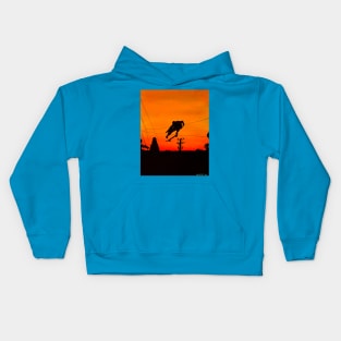 Sk8er Sunset Kids Hoodie